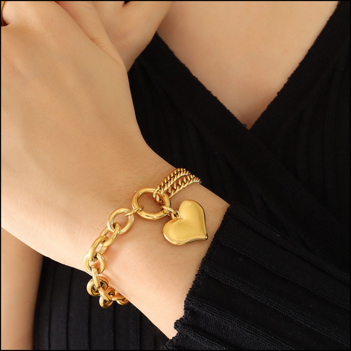 Heart Bracelet