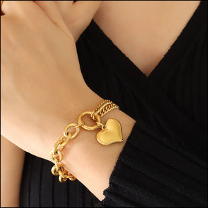 Heart Bracelet