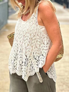 Audrey Knit Cover Up