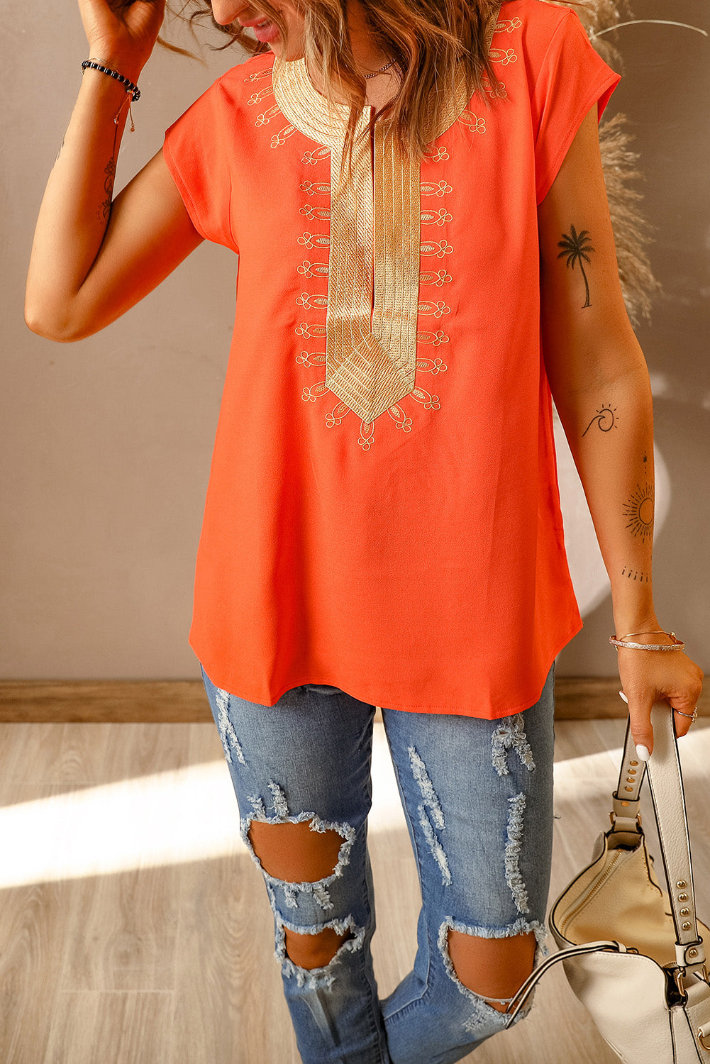 Natasha Blouse