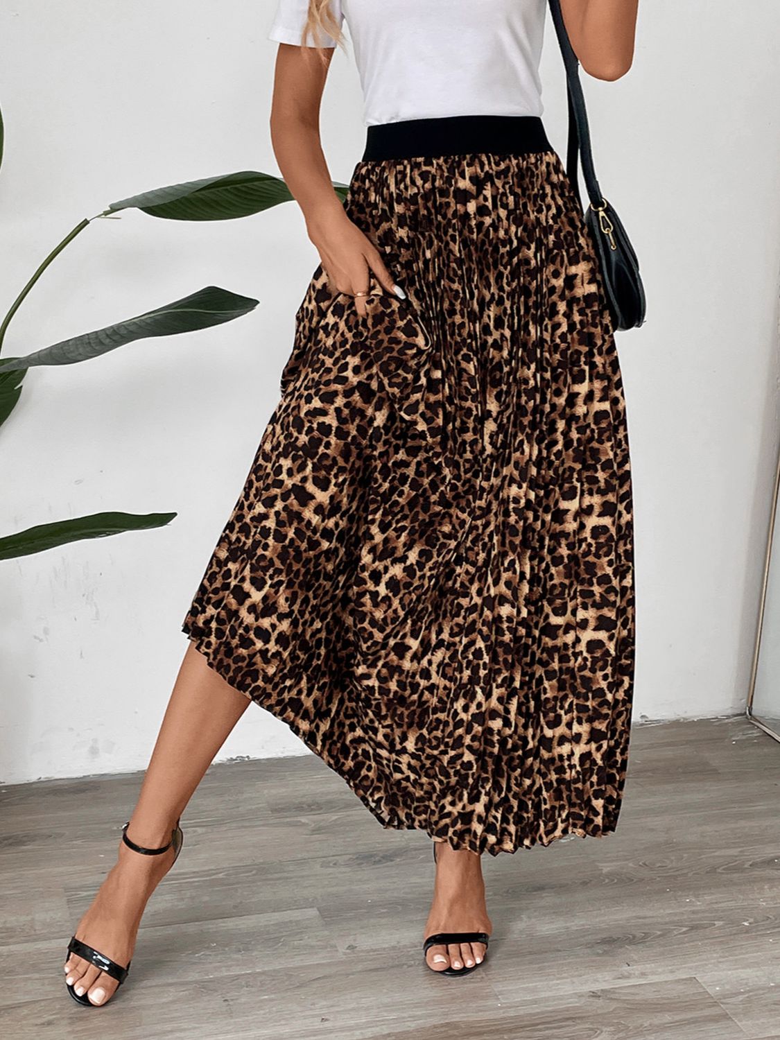 Leeza Maxi Skirt