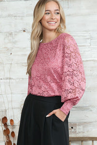 Cindy Lace Blouse