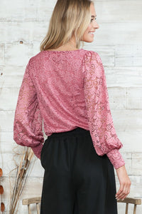 Cindy Lace Blouse