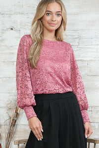 Cindy Lace Blouse