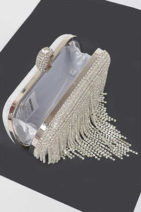 Rhinestone Convertible Clutch