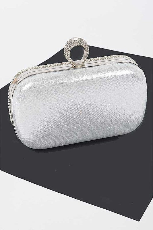 Rhinestone Convertible Clutch