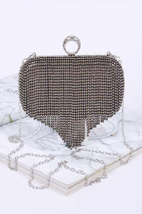 Rhinestone Convertible Clutch