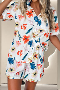 Lila Top and Shorts Set