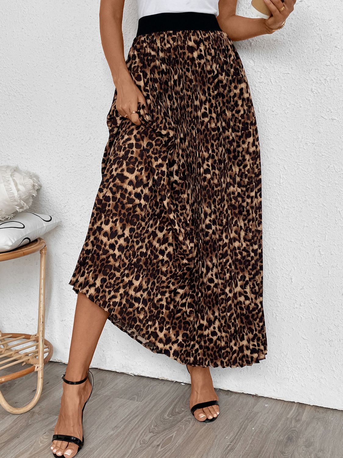 Leeza Maxi Skirt