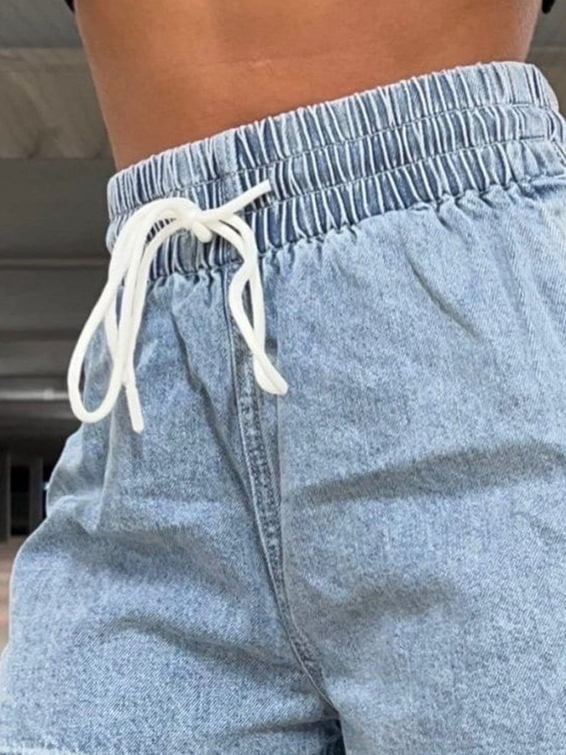Casey Denim Shorts