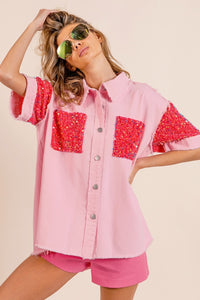 Laura Pink Shirt