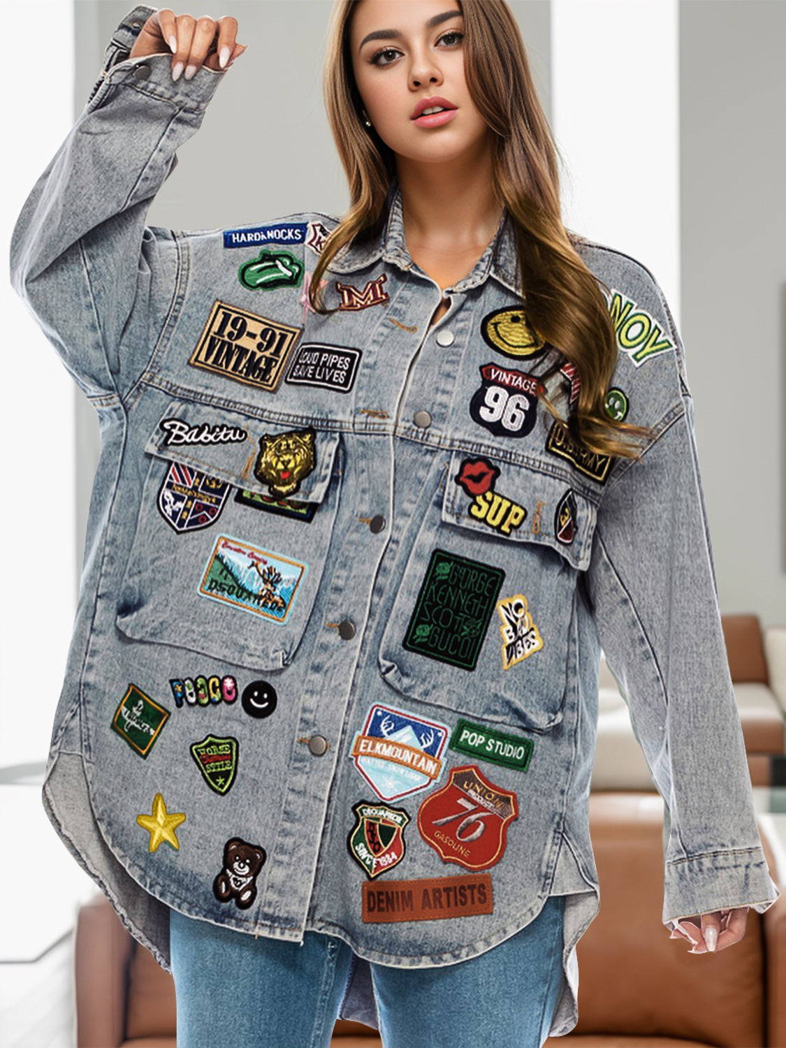 Priscilla Denim Jacket