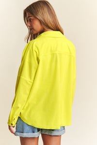 High Low Shacket