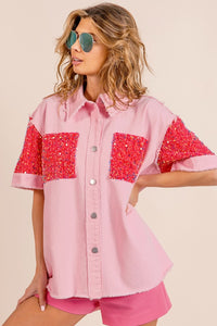 Laura Pink Shirt