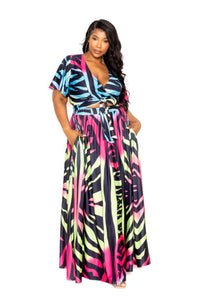Lyra Skirt & Top Plus Set
