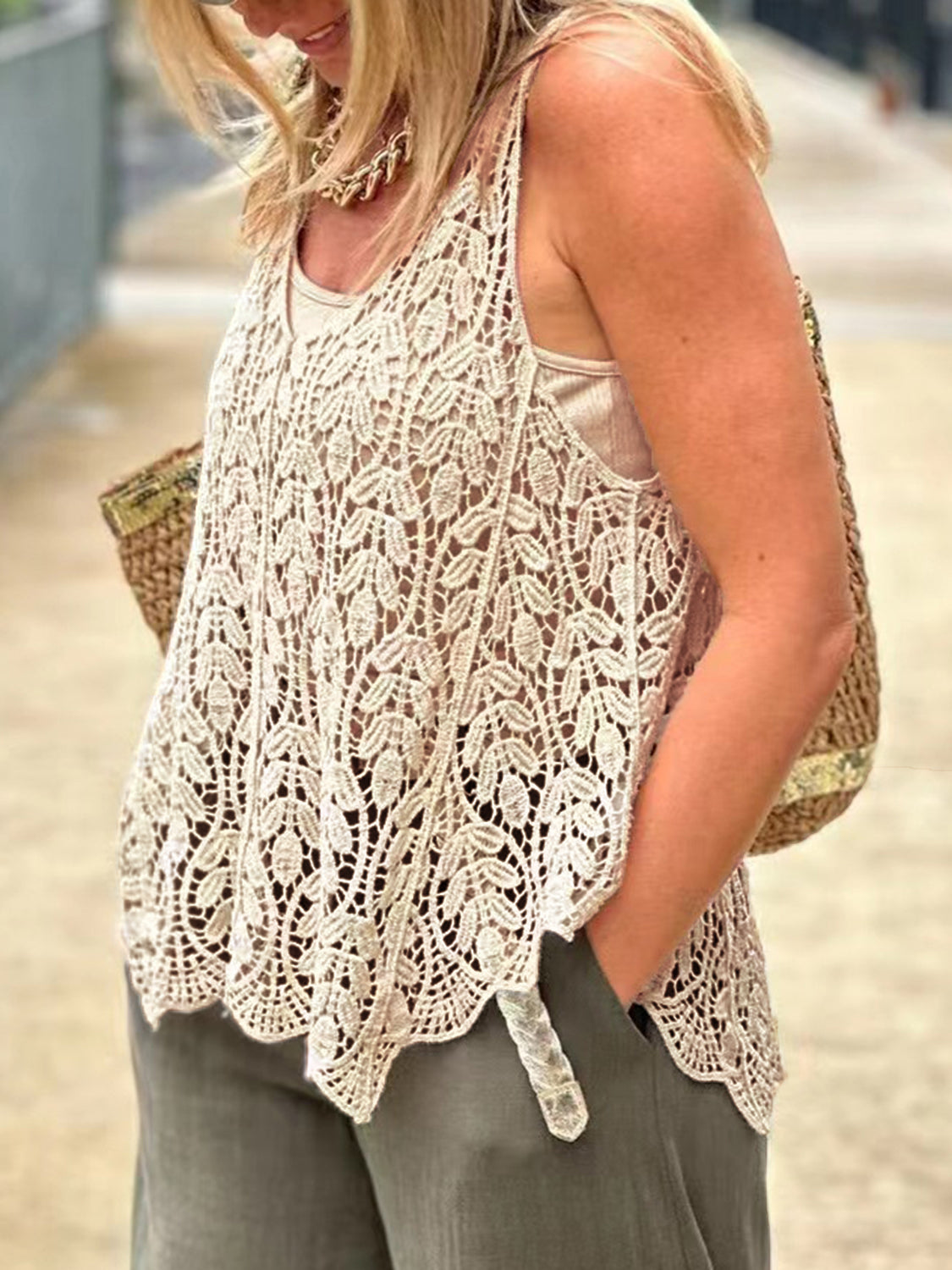 Audrey Knit Cover Up