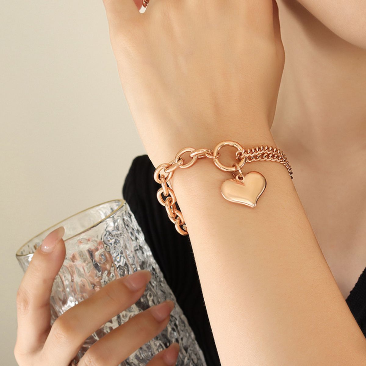 Heart Bracelet