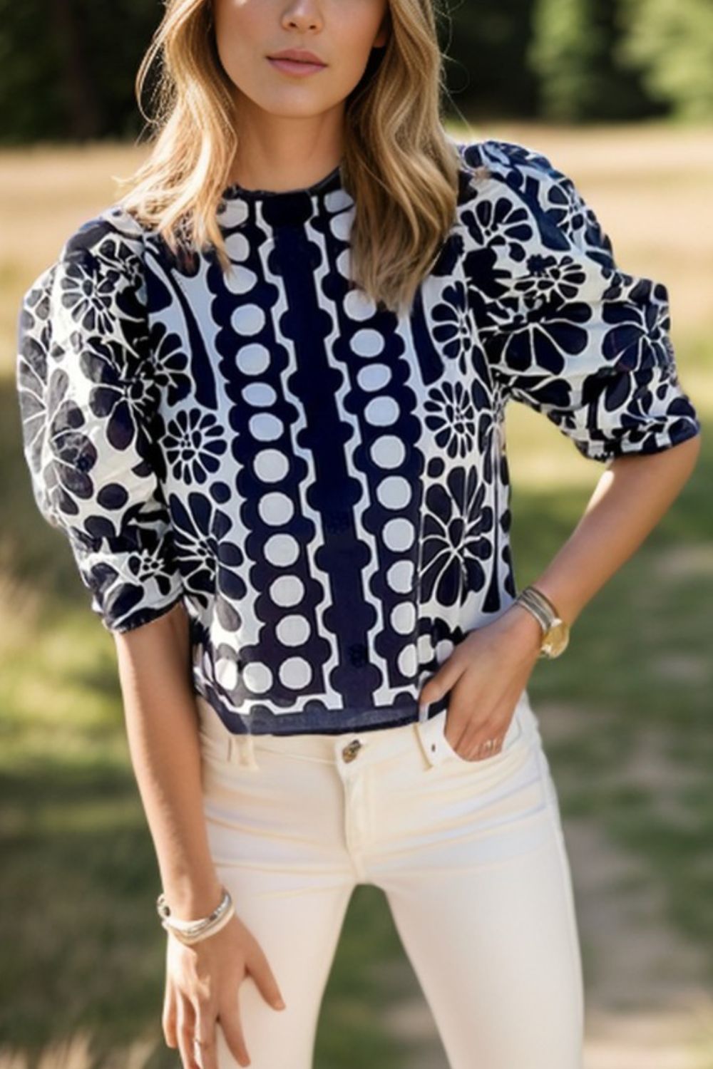 Genoveva Blouse