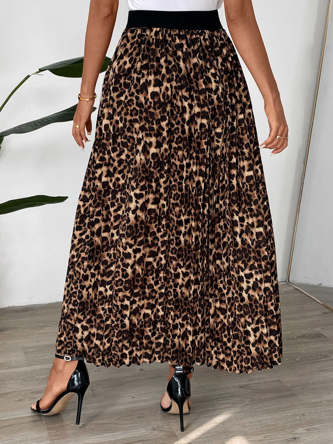 Leeza Maxi Skirt