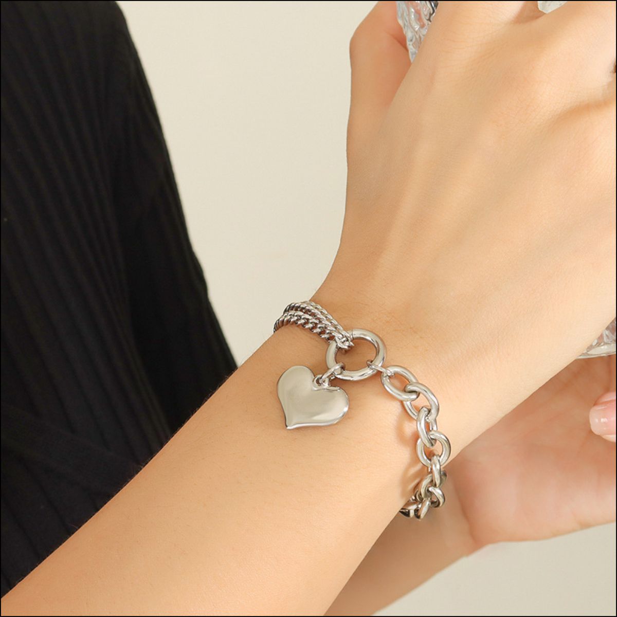 Heart Bracelet