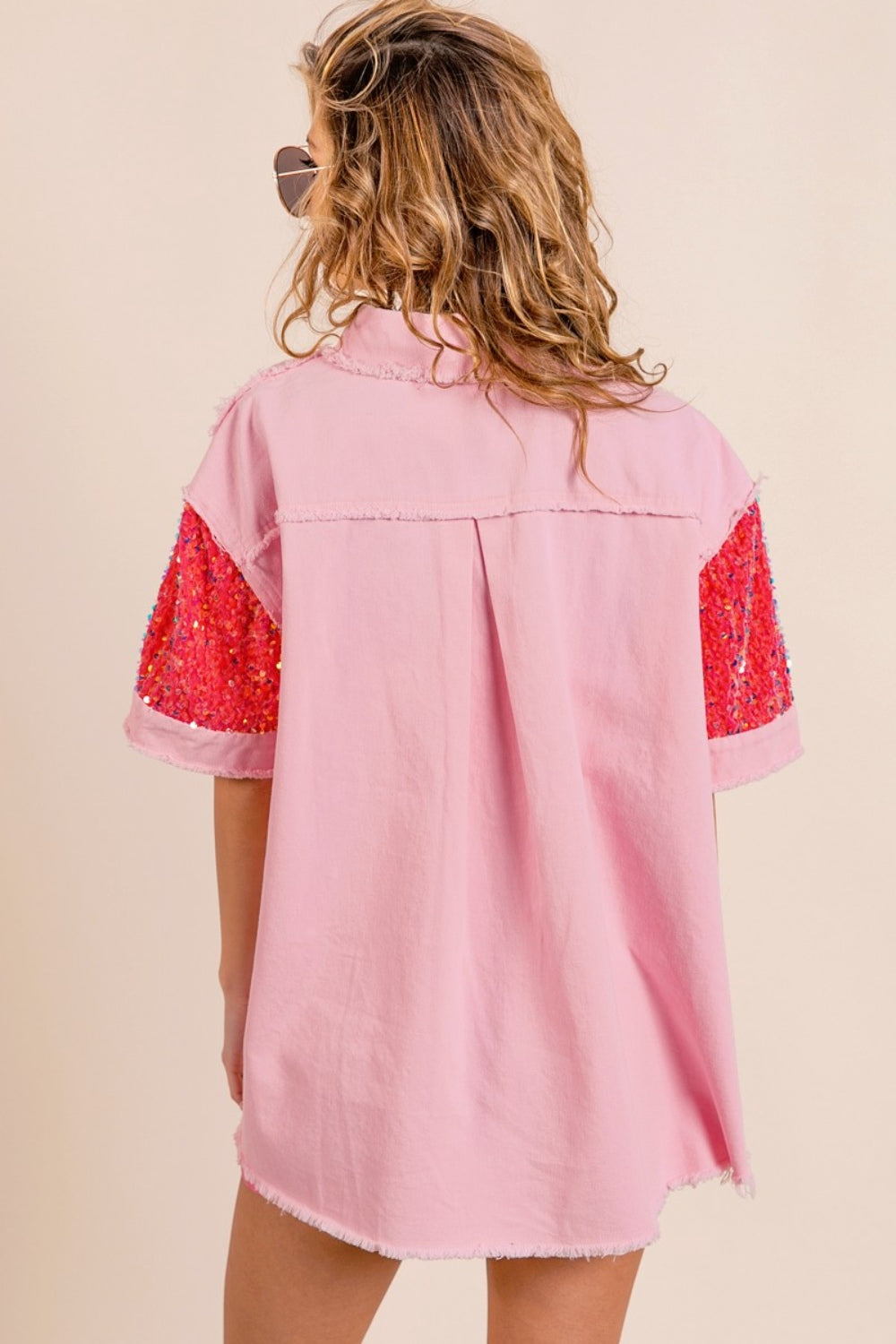 Laura Pink Shirt