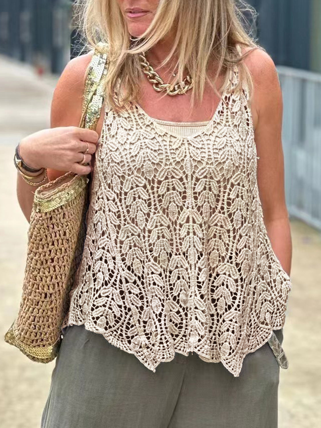 Audrey Knit Cover Up