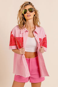 Laura Pink Shirt