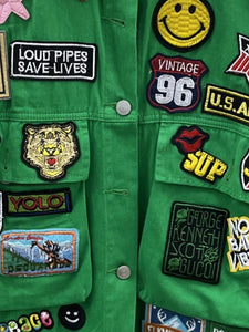Priscilla Denim Jacket