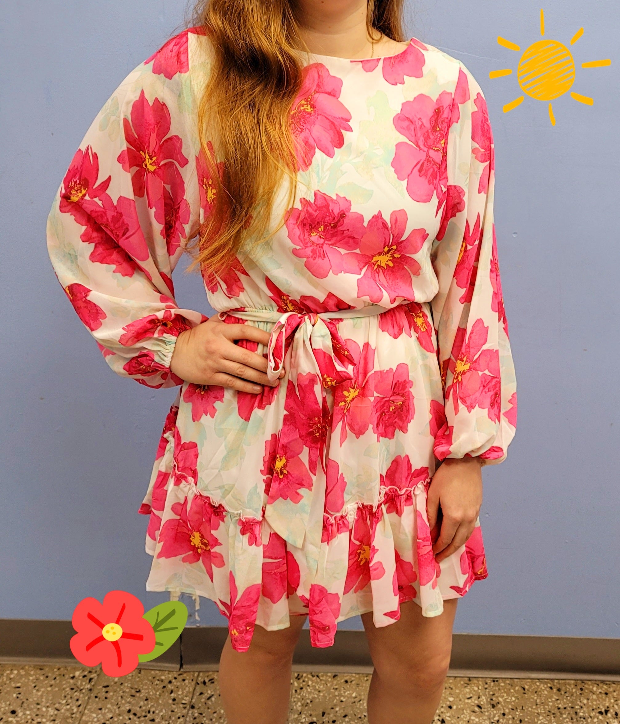 Flora Mini Dress