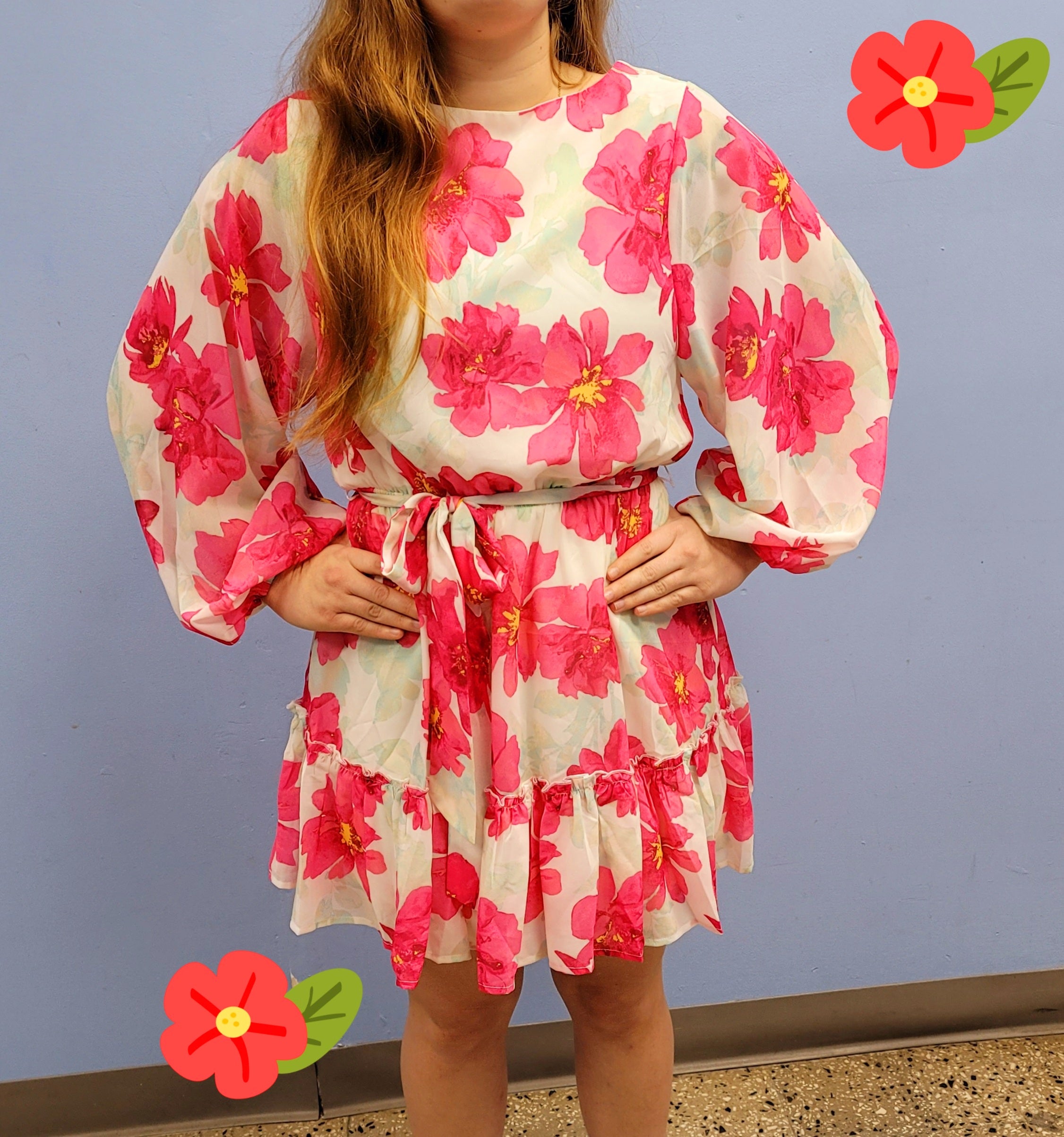 Flora Mini Dress