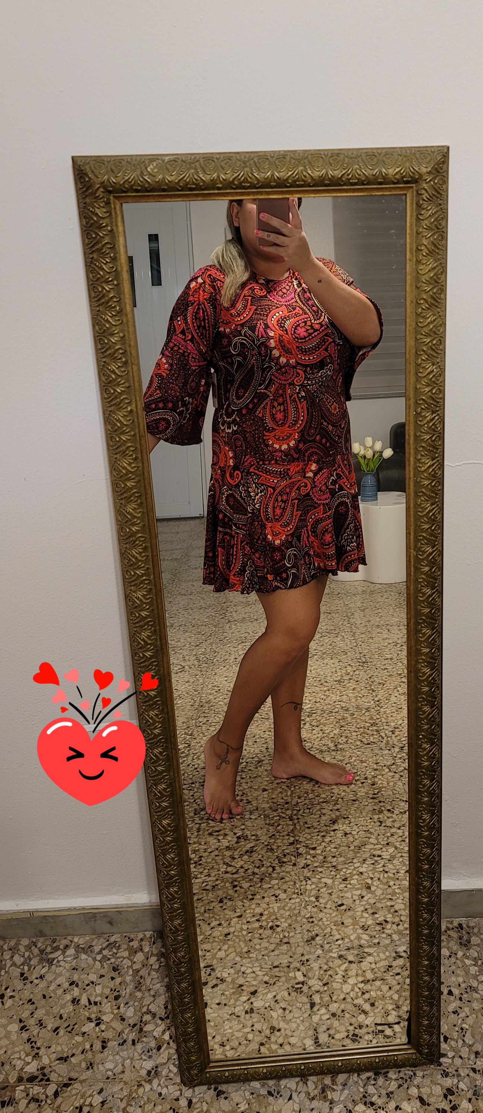 Sangria Short Dress by Pia