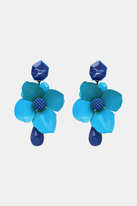 Bloom Flower and Teardrop Earrings