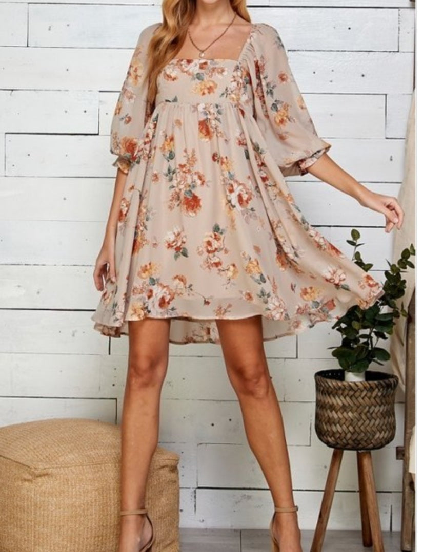 Ariadna Floral Dress