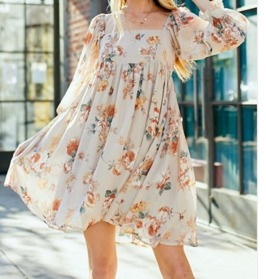 Ariadna Floral Dress