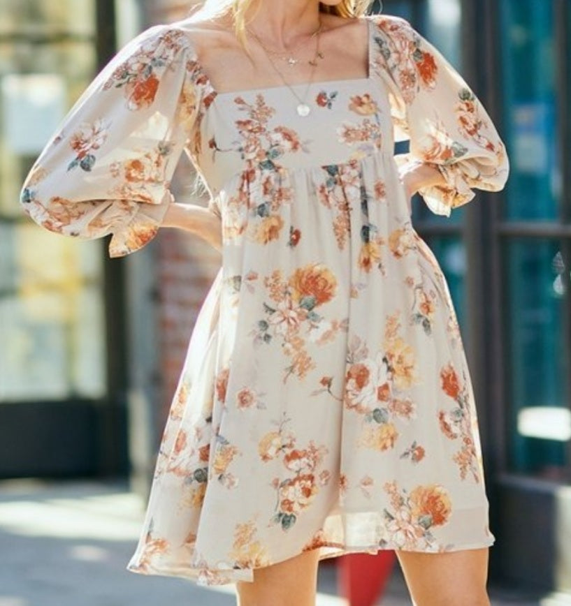 Ariadna Floral Dress