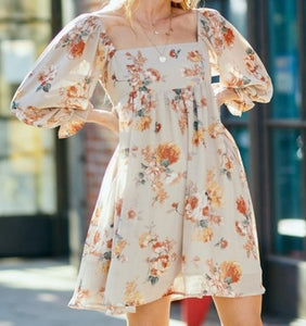 Ariadna Floral Dress