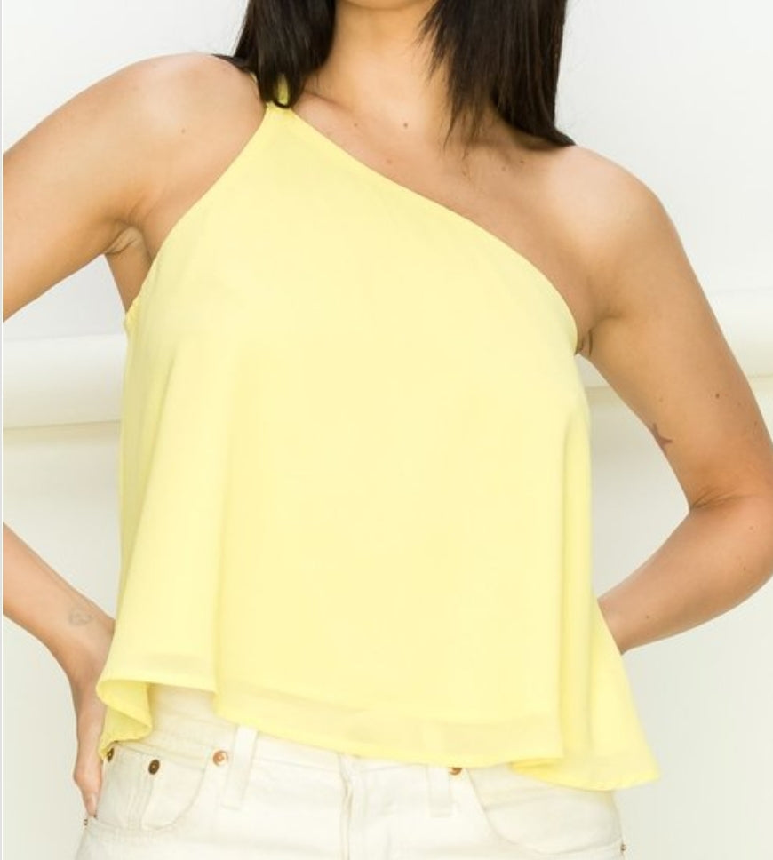 Aura Yellow Top