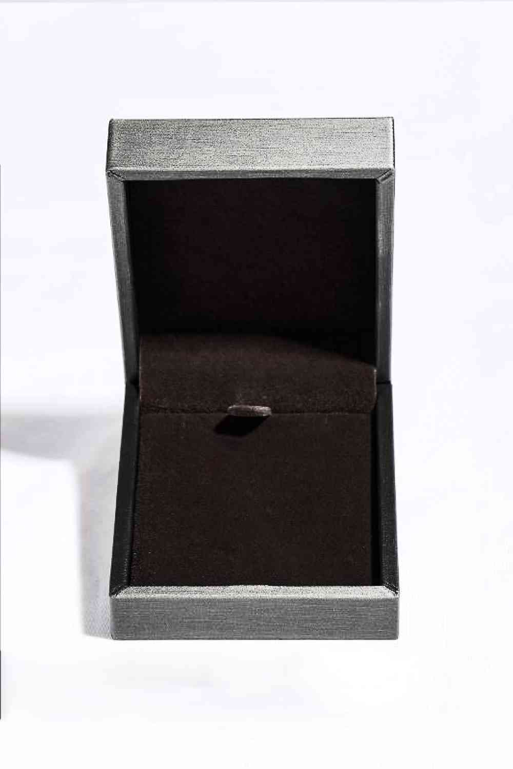 1 Carat Moissanite Key Necklace