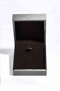 1 Carat Moissanite Key Necklace